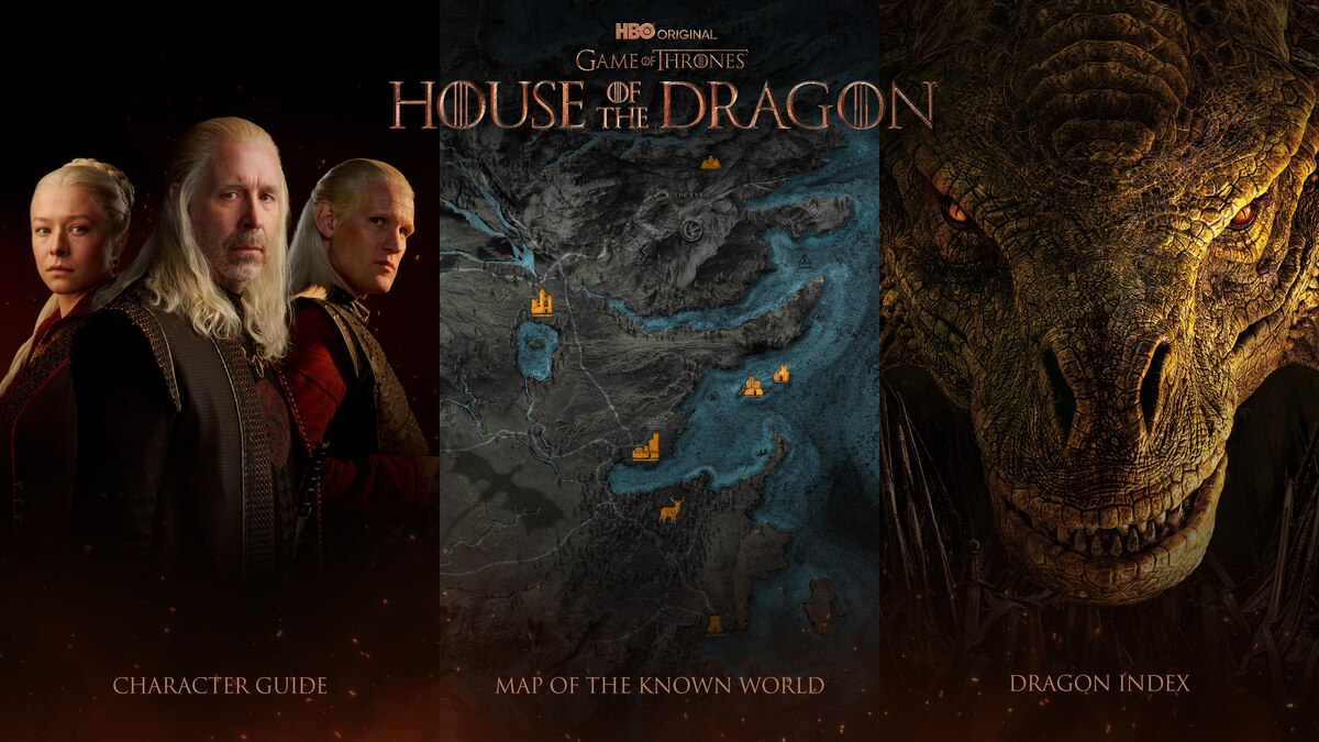 House of the Dragon Hub